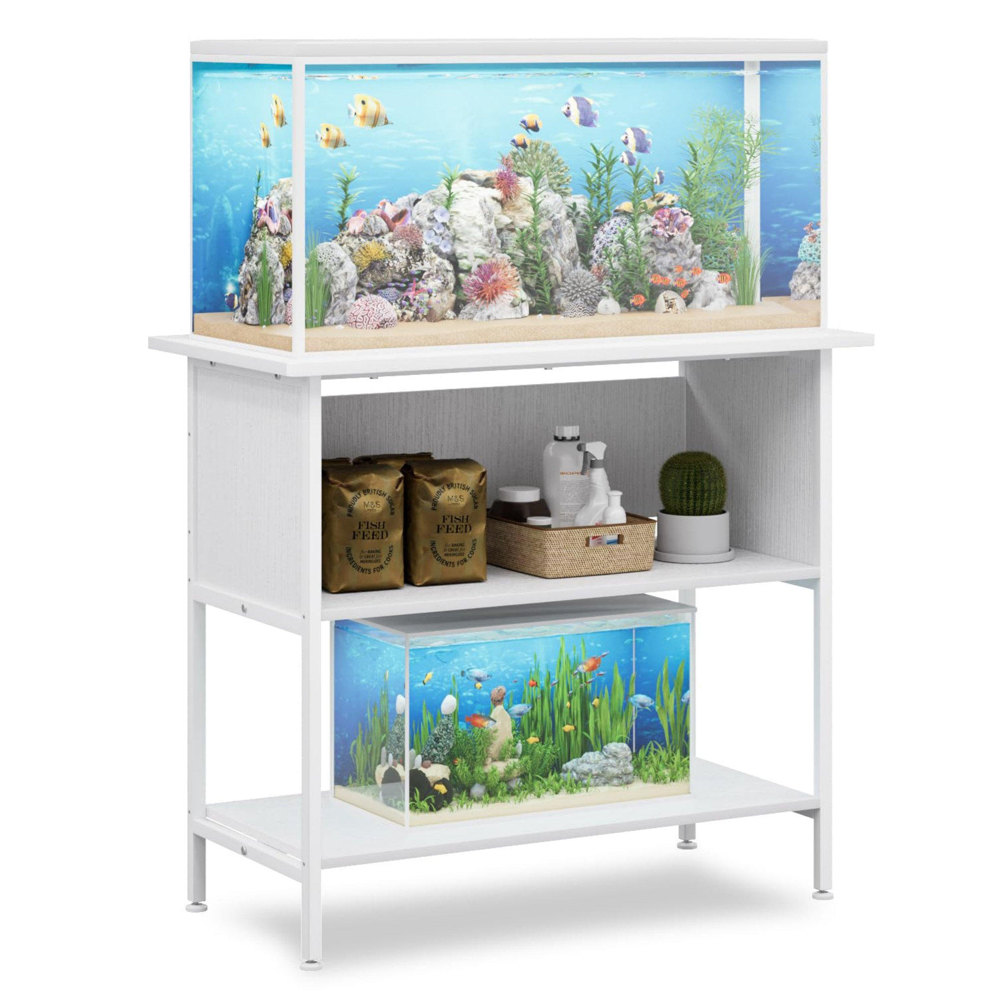 Tucker Murphy Pet™ 31.5" H 40-50 Gallon Fish Tank Stand - Wayfair Canada